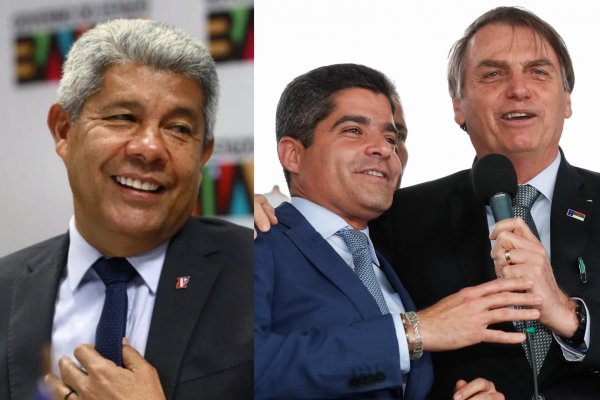 [Vídeo: Jerônimo chama ACM Neto de 'bolsonarista e anti-Lula' e critica gestão nacional de 2019 a 2022]