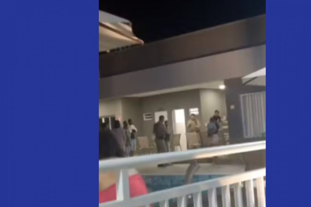 Homem é detido suspeito de mostrar pênis para crianças em condomínio de Feira de Santana