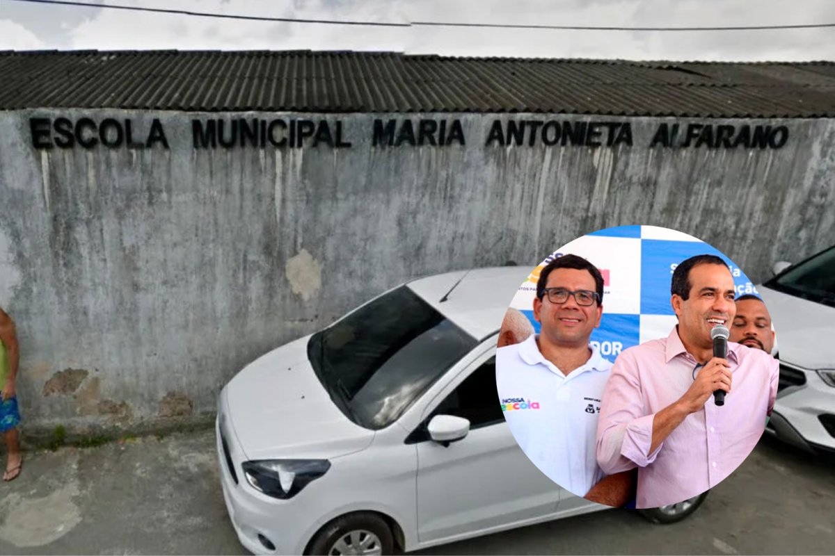 Após quase três anos e R$ 3 milhões empenhados, Prefeitura de Salvador rescinde contrato para reconstrução de escola municipal em Cajazeiras