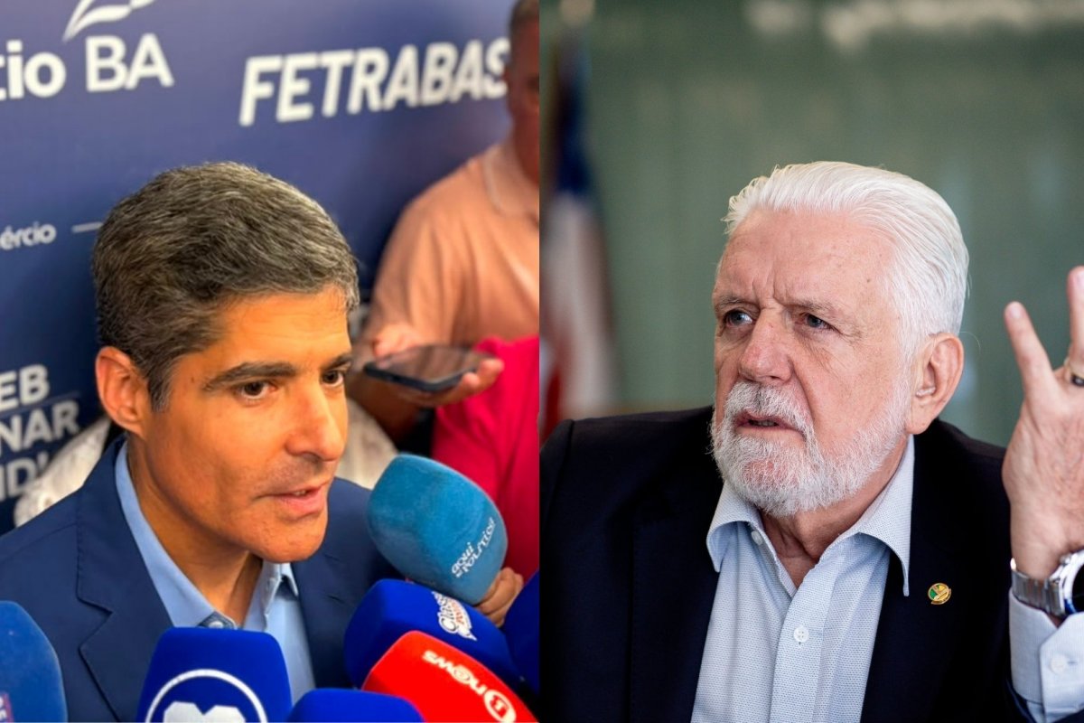 Vídeo: ACM Neto alfineta Wagner sobre declaração de patrimônio: "Como é que 'só tem CPF' e tem um aumento desse?"