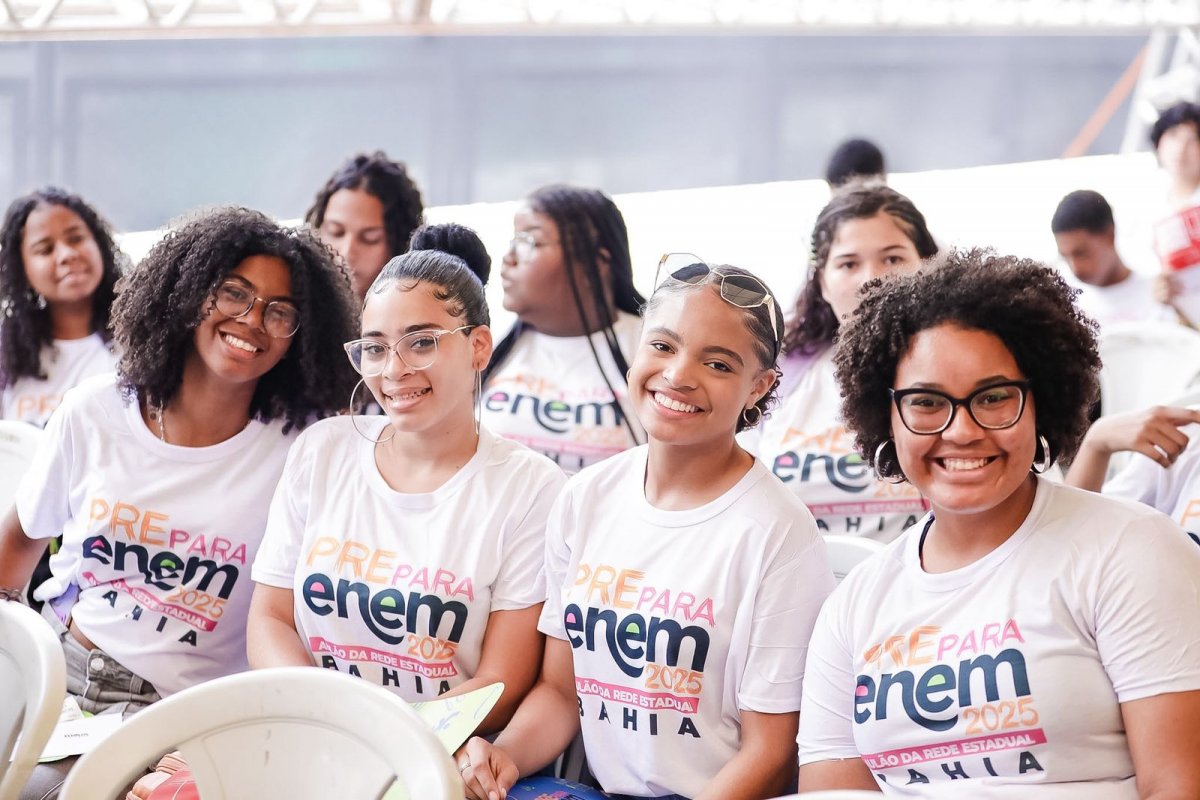 Governo do Estado promove aulão do ENEM para estudantes da rede pública