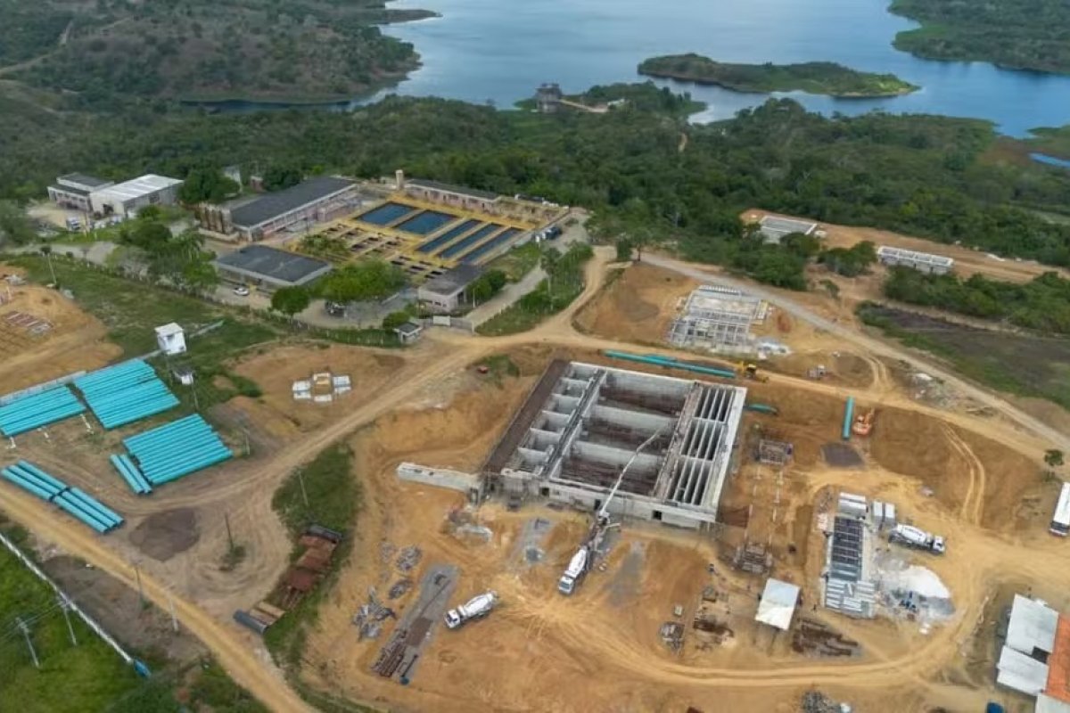 Abastecimento de água será suspenso em Feira de Santana e outras 5 cidades; saiba mais