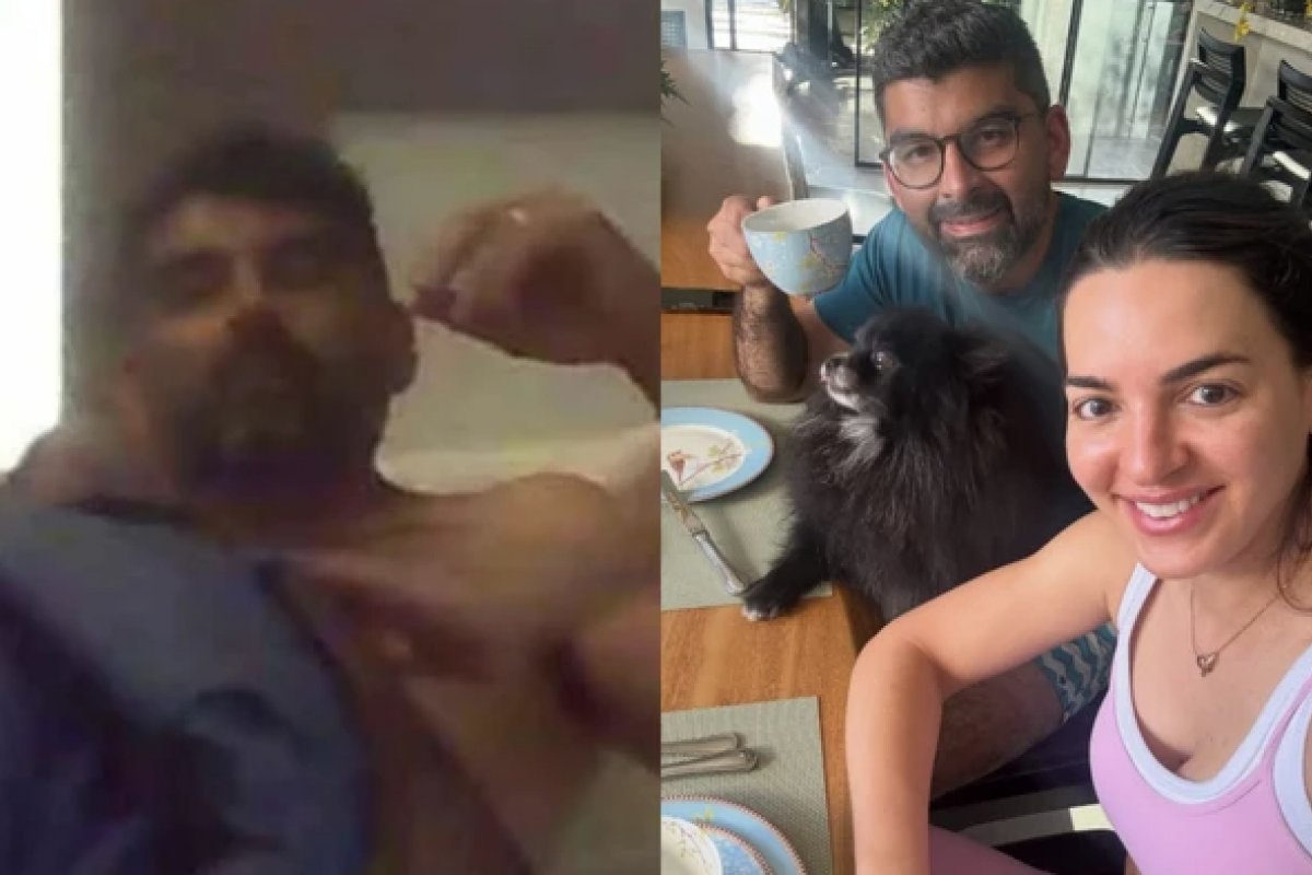 Candidato a governador tem vídeo íntimo vazado na web e se pronuncia ao lado da esposa: 'forma baixa de fazer política'