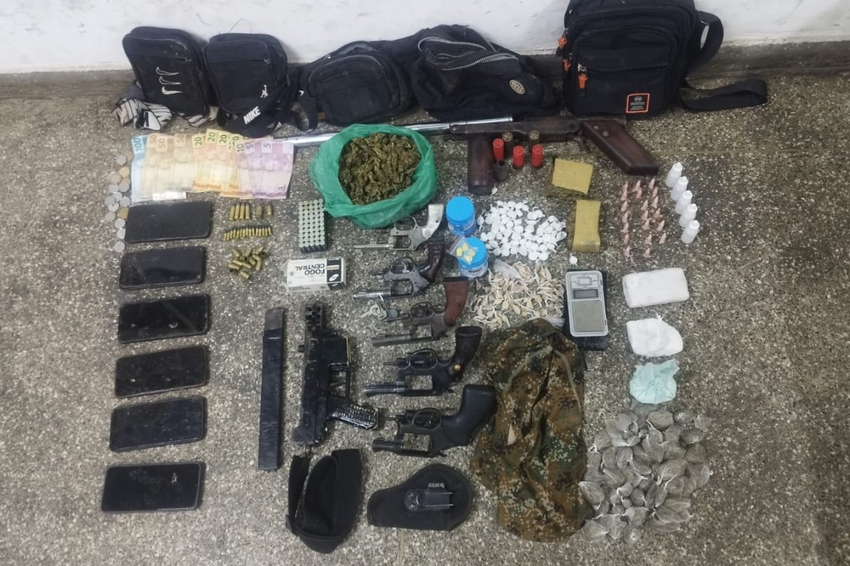 Líder de facção e outros cinco criminosos são presos em operação na Bahia