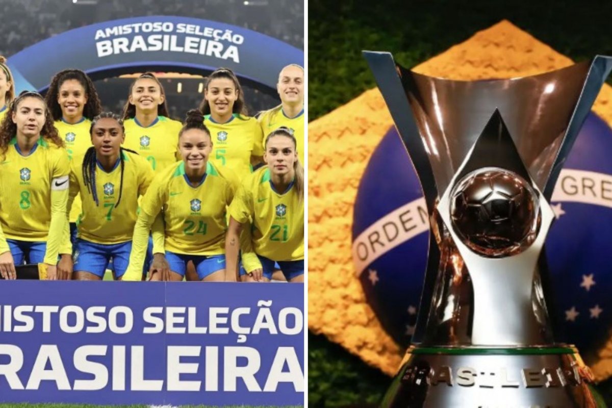 CBF anuncia "parada obrigatória" dos clubes durante Copa do Mundo Feminina de 2027