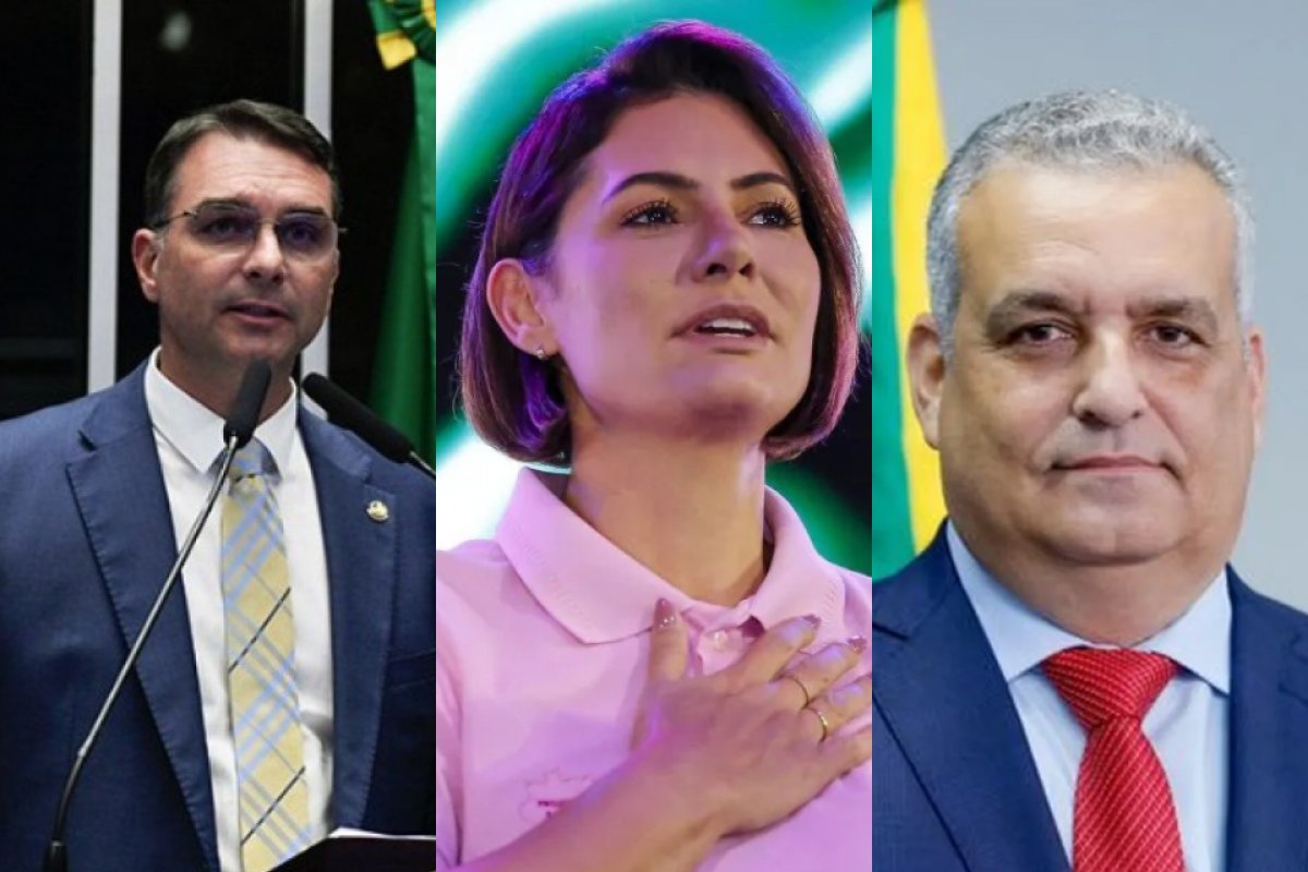 Michelle celebra definição sobre vice de Flávio: "Que a chapa possa ser vitoriosa"