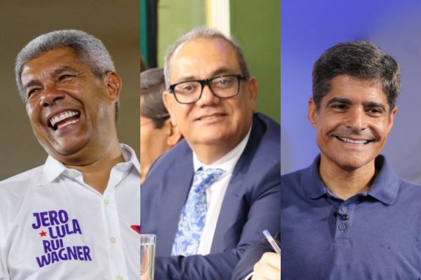 Vídeo: Jerônimo minimiza apoio de Carlos Muniz a ACM Neto: [Vídeo: Jerônimo minimiza apoio de Carlos Muniz a ACM Neto: