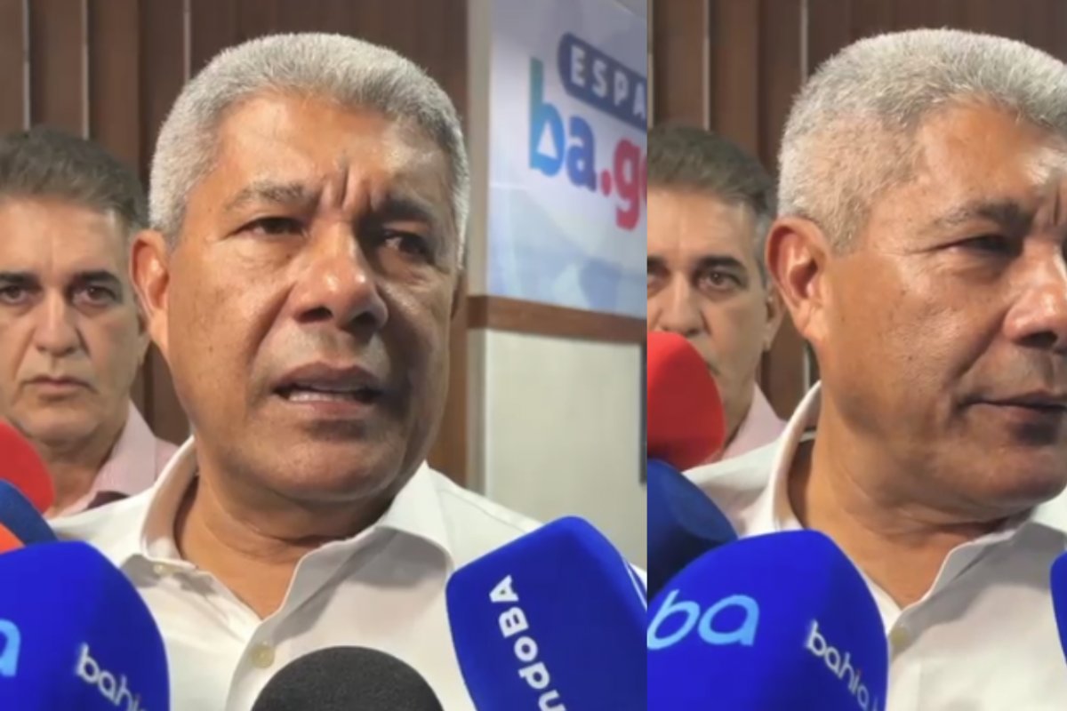Vídeo: Jerônimo reage a críticas de ACM Neto sobre segurança: 'Tem gente torcendo contra'