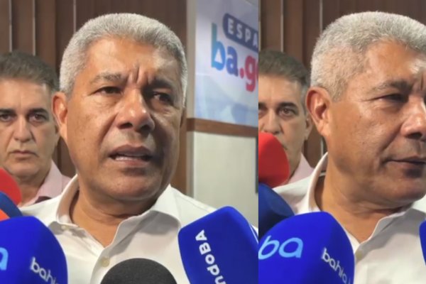 [Vídeo: Jerônimo reage a críticas de ACM Neto sobre segurança: 'Tem gente torcendo contra']