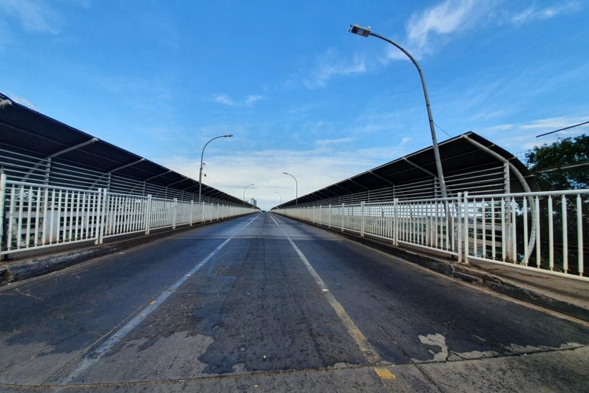 Paraguai fecha Ponte da Amizade nesta quarta-feira