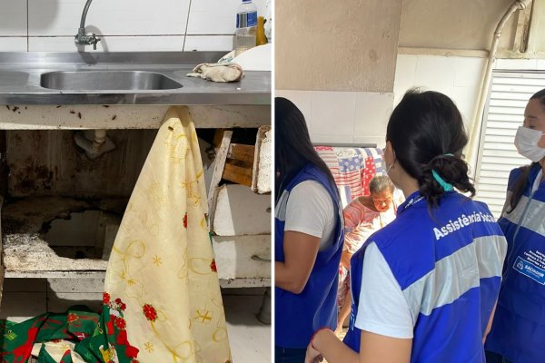 [Alimentos vencidos e roupas sujas: MP apresenta denúncia contra gestora de lar de idosos ]