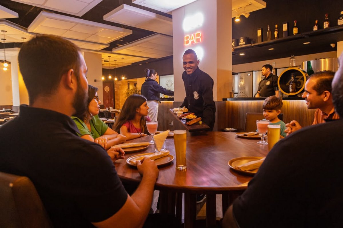 O Porco Steak House apresenta edição limitada do prato Bochecha Suína para o domingão do Dia dos Pais! 