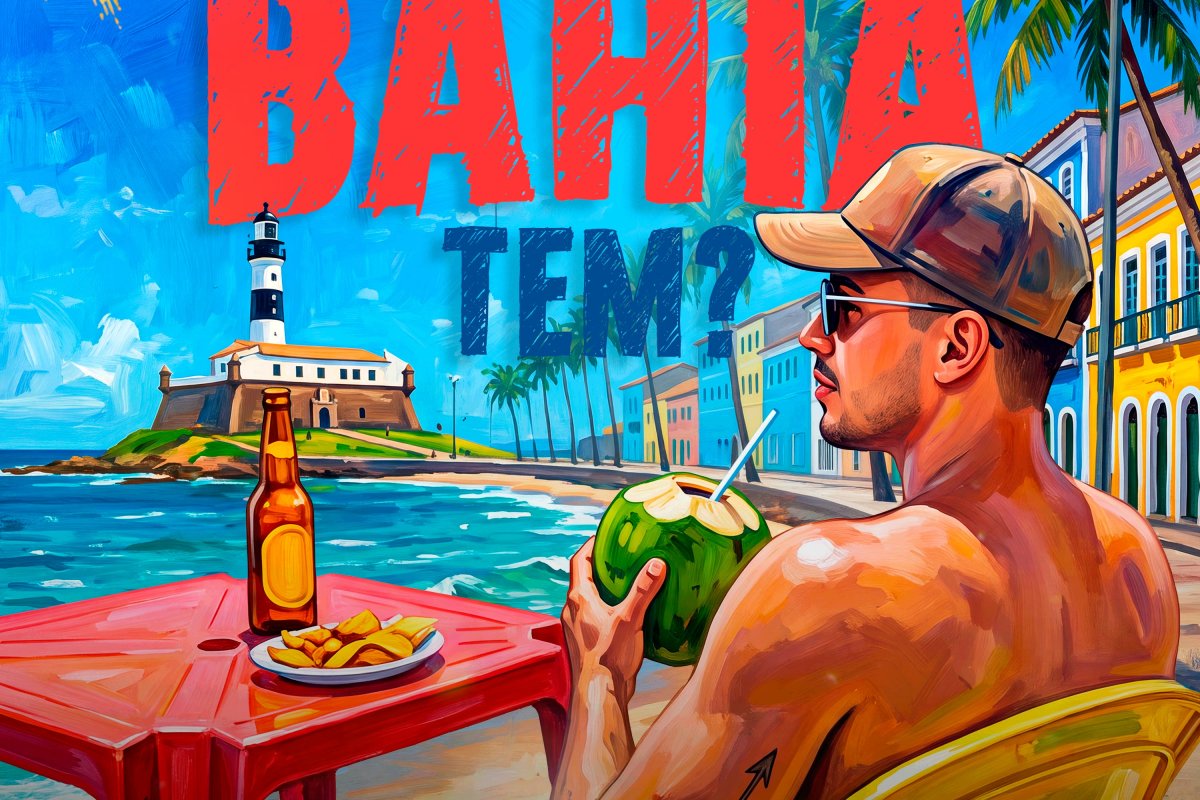 Guga Meyra dá largada ao verão com novo single que exalta a Bahia!