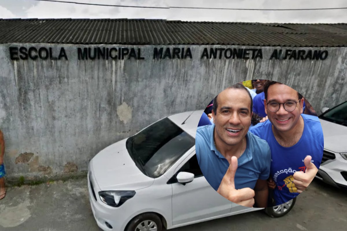 Quase três anos após aprovar reforma, Prefeitura remaneja alunos de escola em Cajazeiras XI para prédio provisório