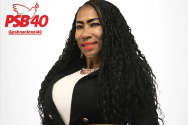 [Inês Brasil será candidata a deputada estadual do Rio de Janeiro ]