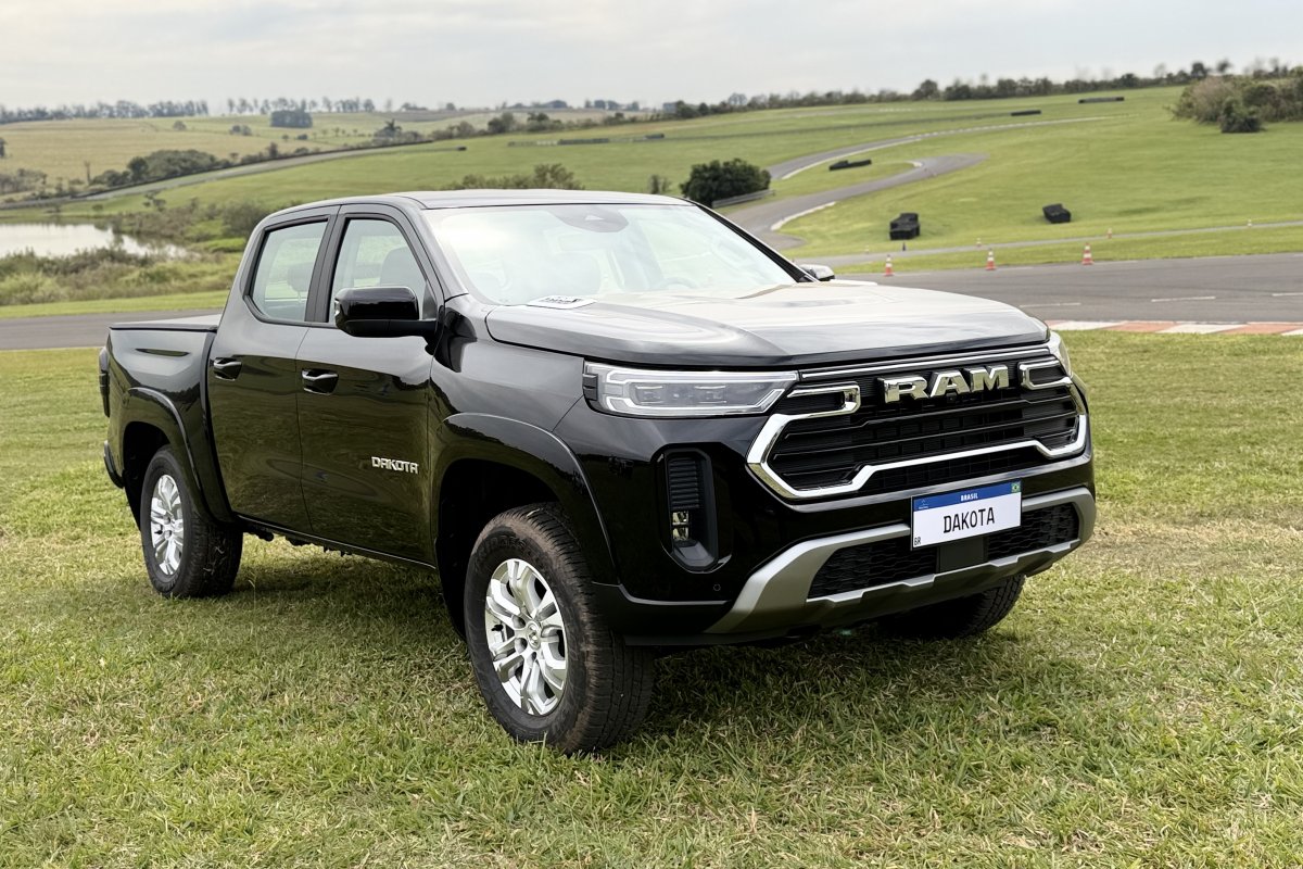 RAM Dakota Big Horn: veja os detalhes da nova versão da picape 