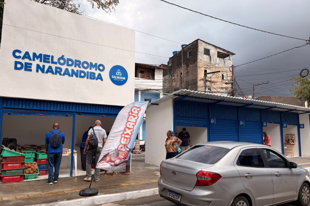 Camelódromo de Narandiba recebe praça e ecoponto após obras de ampliação em Salvador