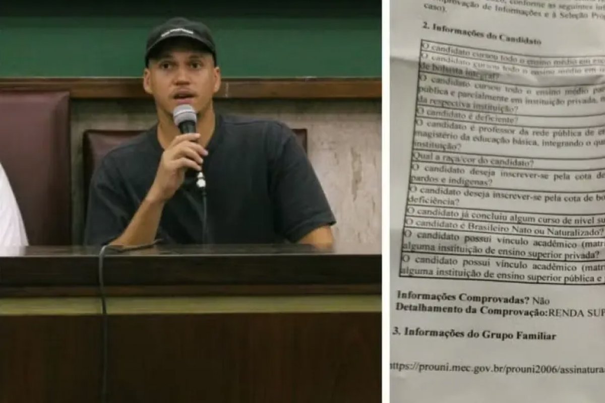 Estudante perde bolsa do Prouni após extratos com apostas da mãe