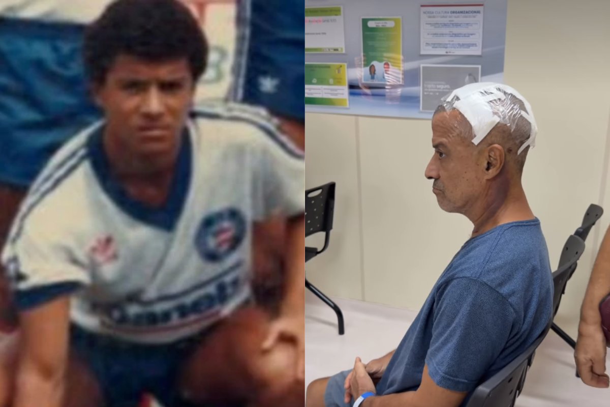 Campeão brasileiro pelo Bahia em 1988, Marcelino é diagnosticado com tumor cerebral e inicia tratamento