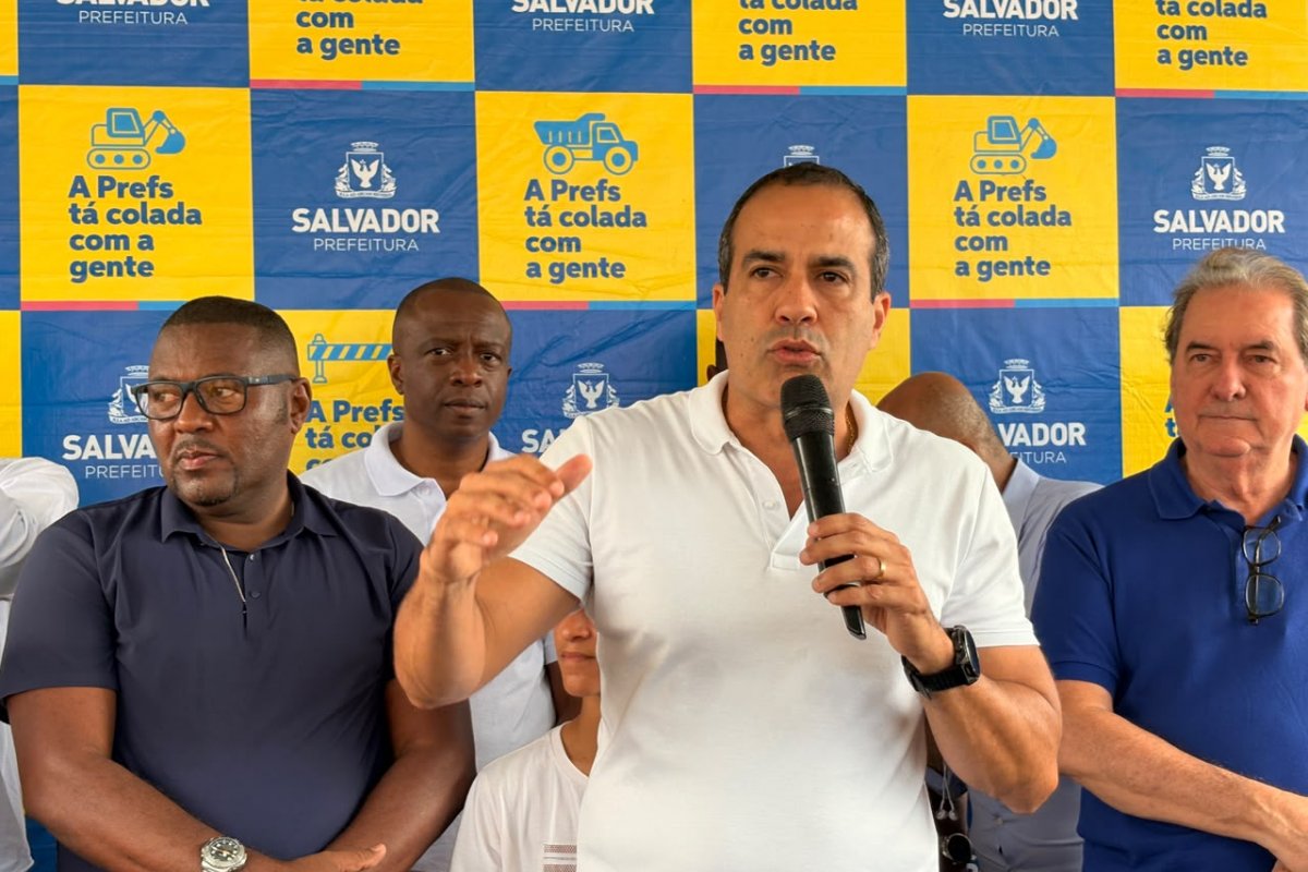 Vídeo: 'Foi um erro, todos sabem disso', diz Bruno Reis ao comentar autodeclaração racial de Elmar Nascimento