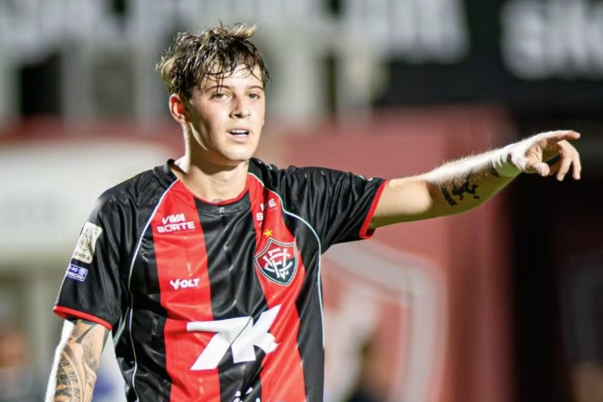 Vitória perde jogador importante para as quartas de final da Copa do Brasil