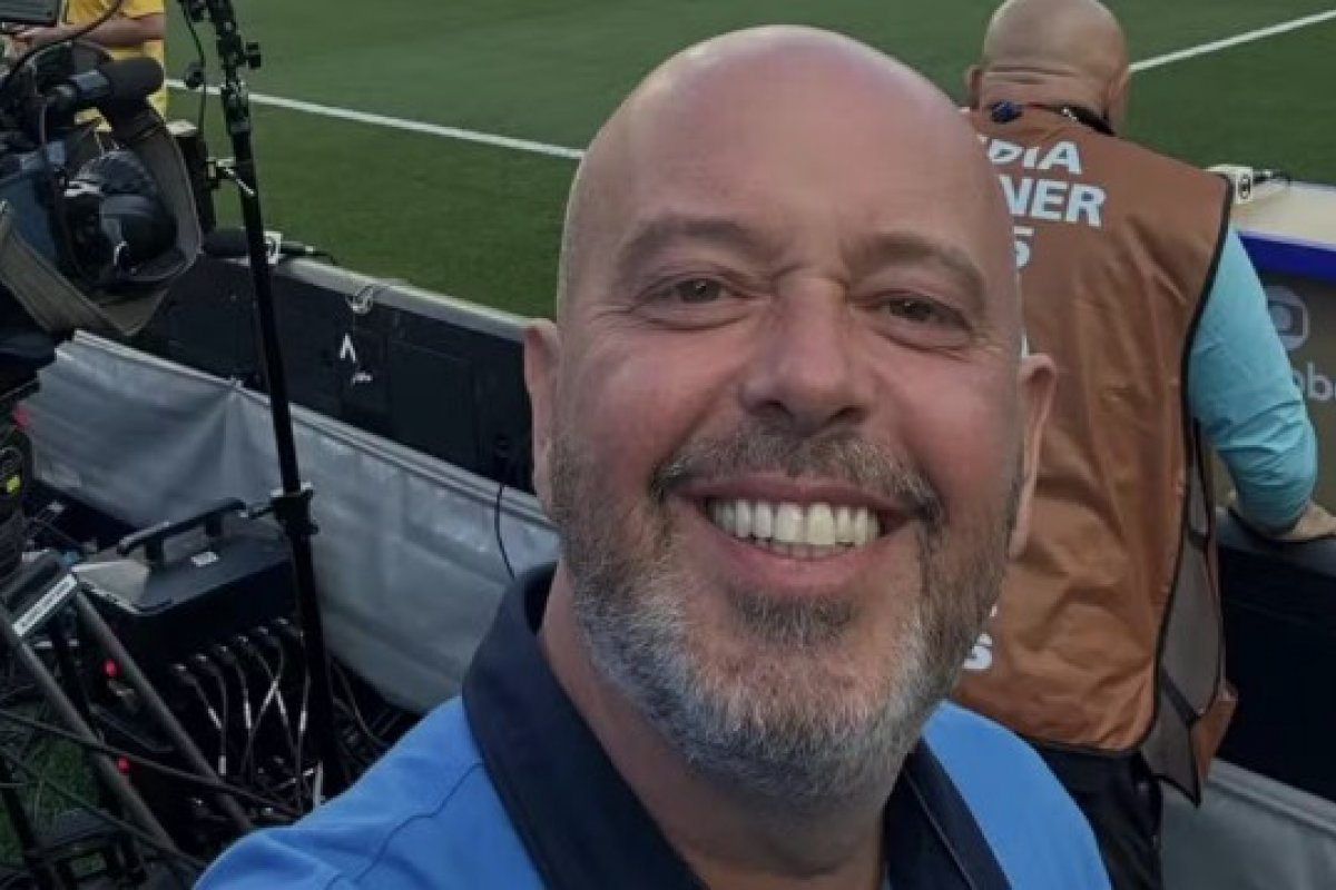 Apresentador Alex Escobar faz cirurgia de retirada de tumor no timo após diagnóstico de doença