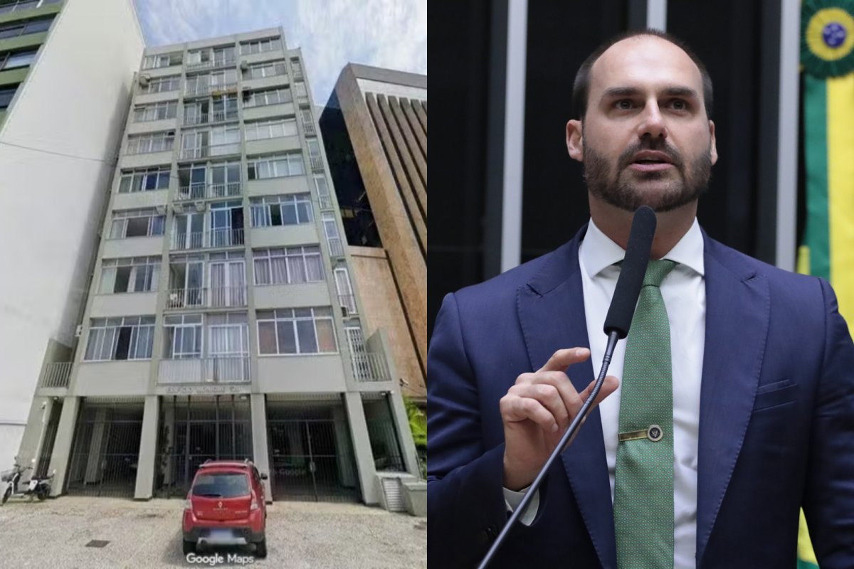 Apartamento de Eduardo Bolsonaro vai a leilão após dívida no financiamento com a Caixa