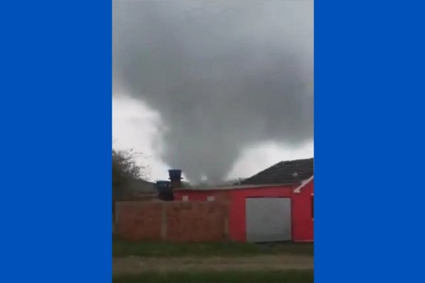 [Ciclone causa estragos no Sul, deixa 1 morto e coloca Sudeste em alerta]