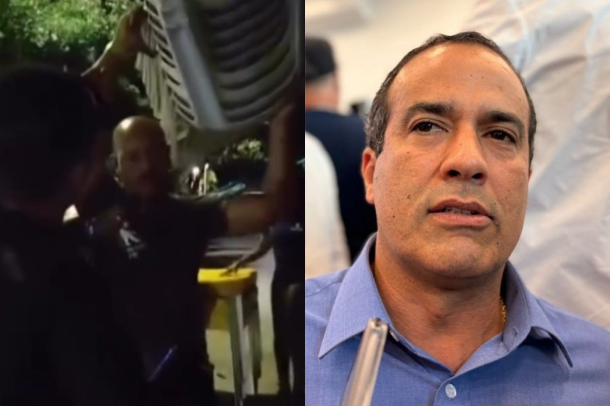 Vídeo: Prefeitura de Salvador apreende mesas e cadeiras de barraqueiros na Ribeira