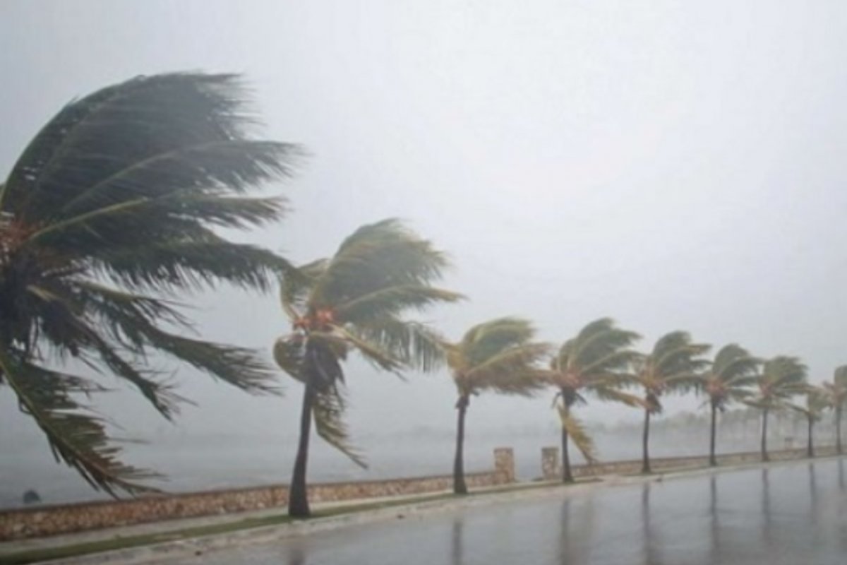 Extremo Sul da Bahia terá ventos de até 70 km/h até segunda-feira, alerta Inema