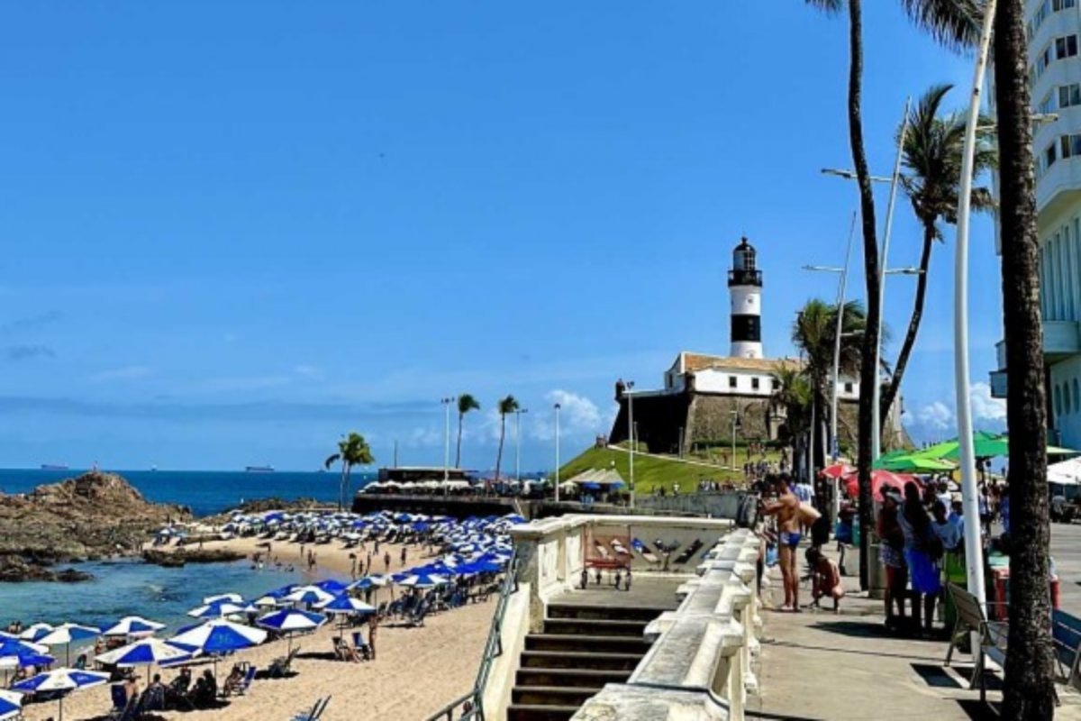 Salvador tem quatorze praia impróprias para banho; saiba quais