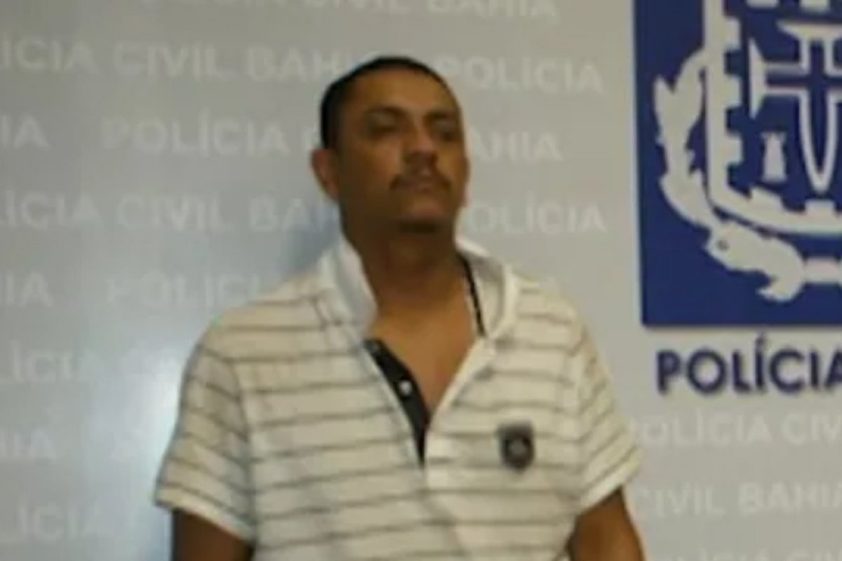 Fundador de facção é preso pela Polícia Civil em Lauro de Freitas