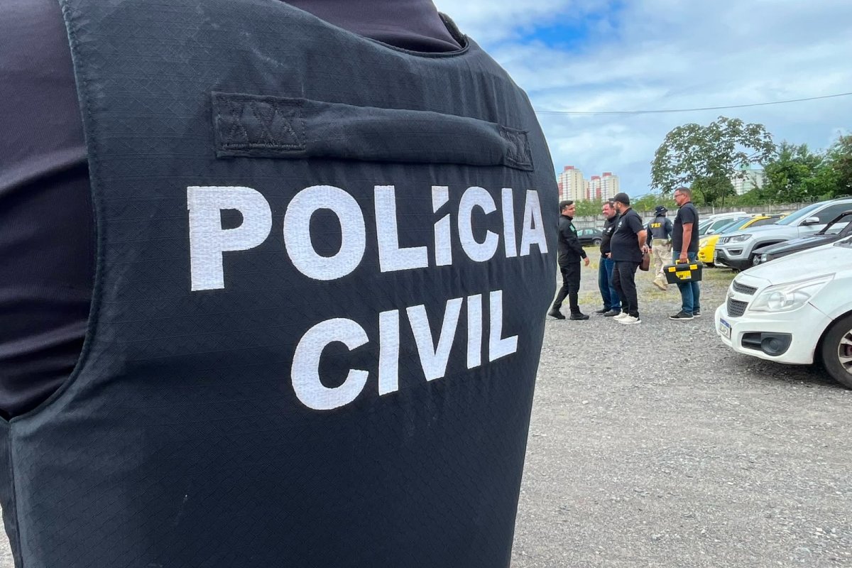 Homem foragido da Justiça baiana é preso na Rodoviária do Rio de Janeiro