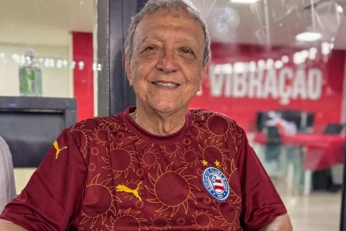 Morre aos 76 anos Douglas Franklin, ídolo do Bahia
