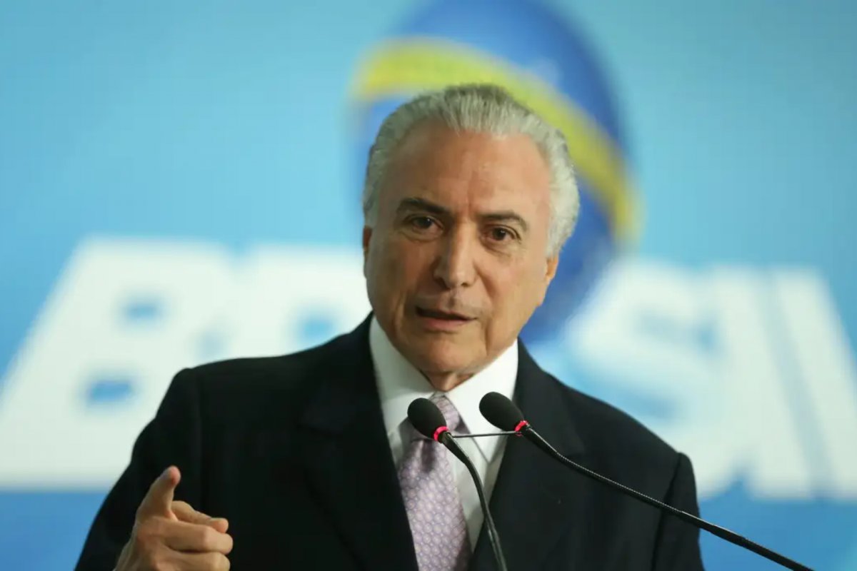 Michel Temer confirma visita a Salvador na proxima sexta-feira (14)