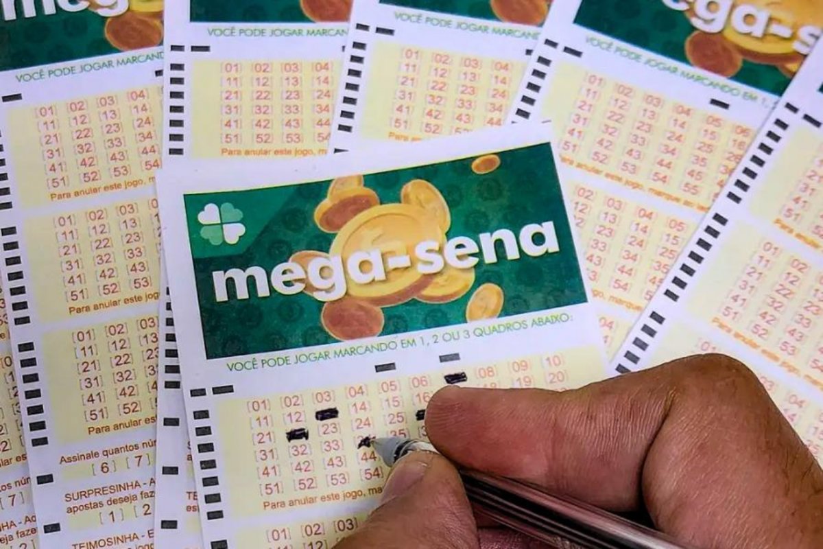Veja o resultado do concurso 3042 da Mega-Sena, com prêmio de quase R$ 165 milhões