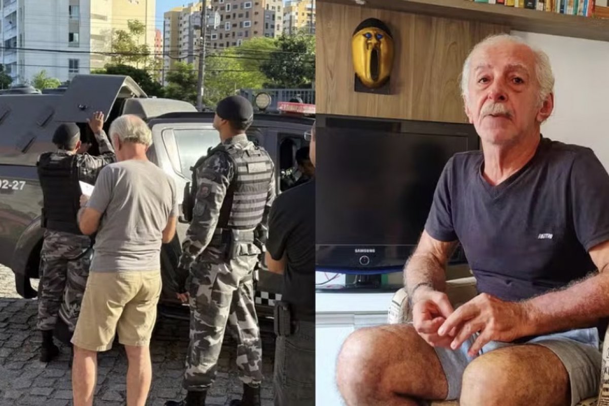 Ex-marido de Maria da Penha é preso após dar entrevista sobre a tentativa de feminicídio 