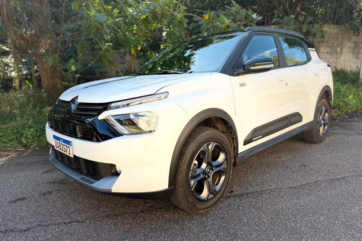 Citroën C3 Aircross 2026 XTR: Farol da Bahia testa o SUV de 7 lugares mais barato do país