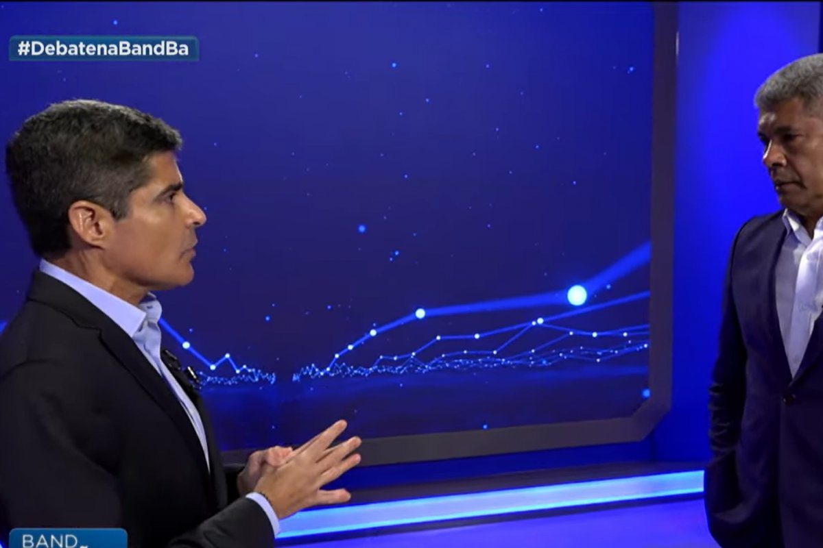 Vídeo: ACM Neto evita comentar acusação de discriminação feita por Jerônimo: “Não ouvi”