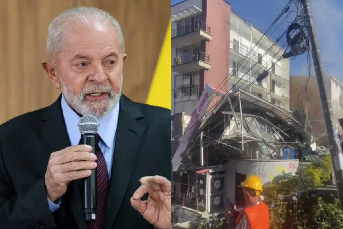 Lula oferece ajuda após terremoto atingir Colômbia