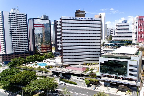 [Fiesta Bahia Hotel e Convention apresenta rebranding e celebra nova fase com evento para convidados! ]