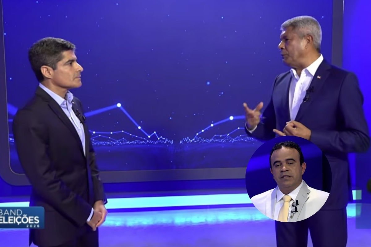 Vídeo: O debate, Neto, Jerônimo e o IDEB