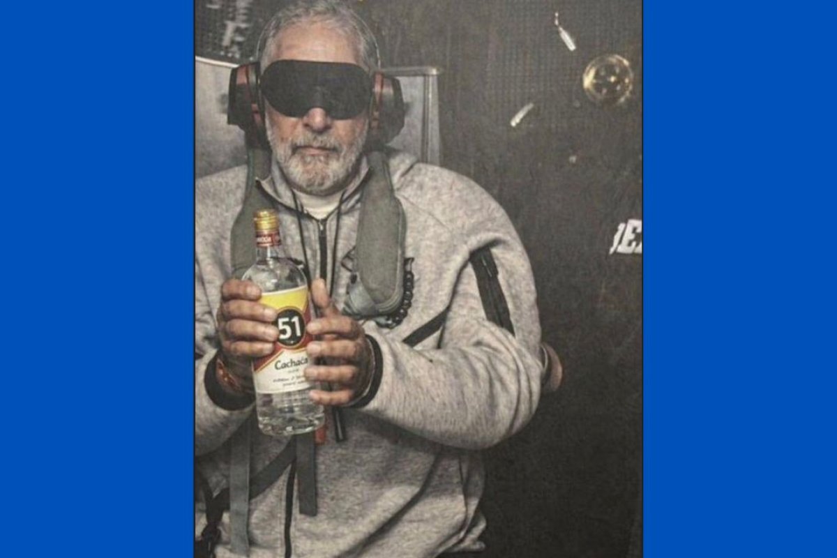 Deputado americano da base de Trump publica montagem de Lula em foto de Maduro capturado