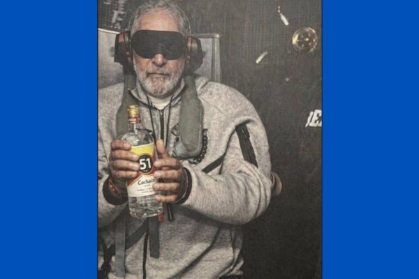 [Deputado americano da base de Trump publica montagem de Lula em foto de Maduro capturado]