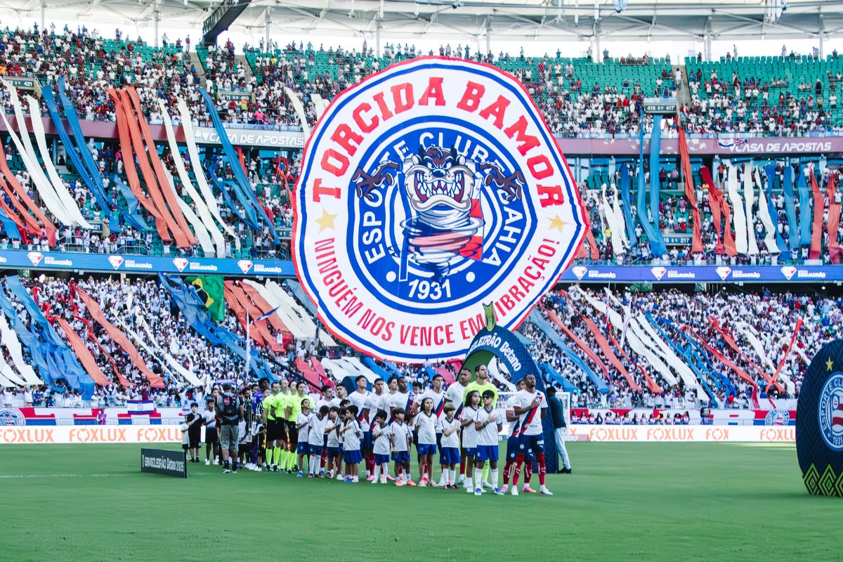 Bahia aproveita pouco o mando e tem 51,5% de aproveitamento em casa no Brasileirão