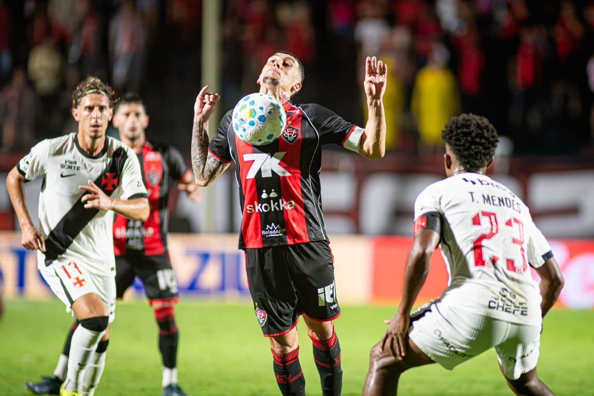 Copa do Brasil: Vitória terá o Vasco como adversário nas quartas de final 