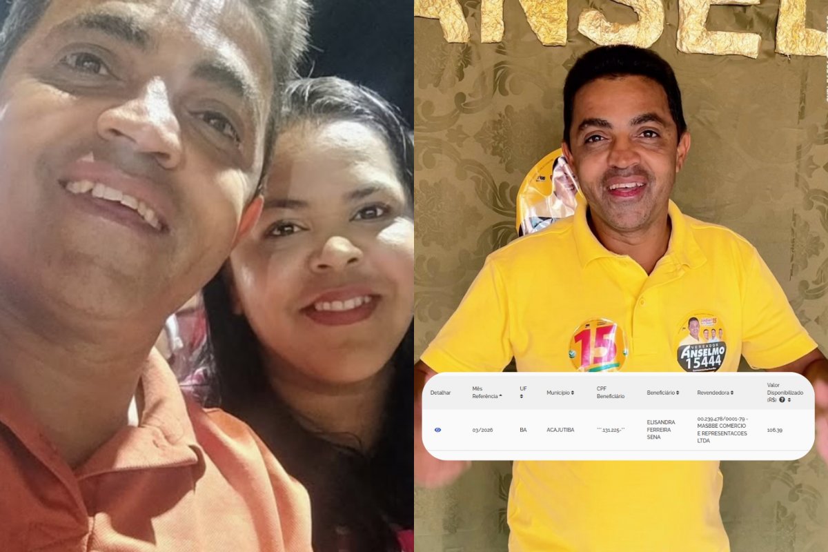 Esposa de vereador de cidade baiana é suspeita de receber Bolsa Família e Gás do Povo