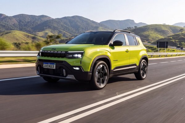 [Jeep lança Avenger de olho em Tera, Sonic, Kardian e Pulse a partir de R$ 119,9 mil ]