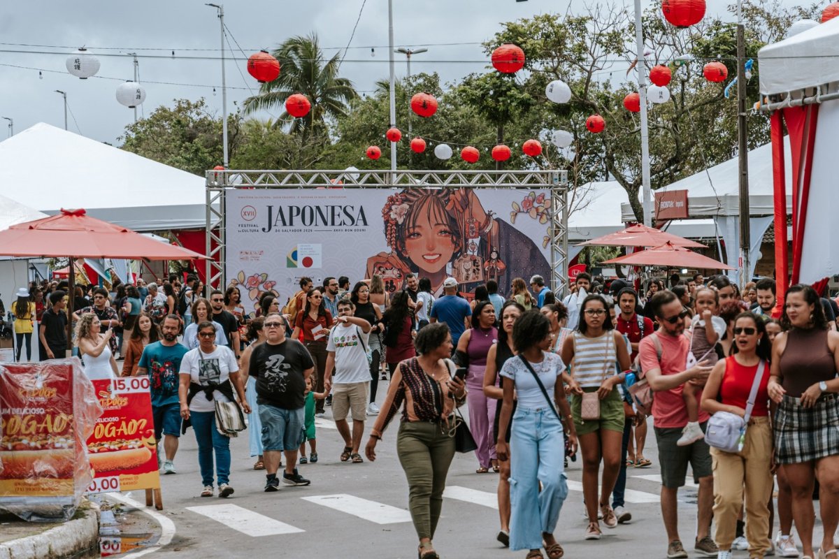 Festival da Cultura Japonesa de Salvador terá quatro dias de programação pela primeira vez
