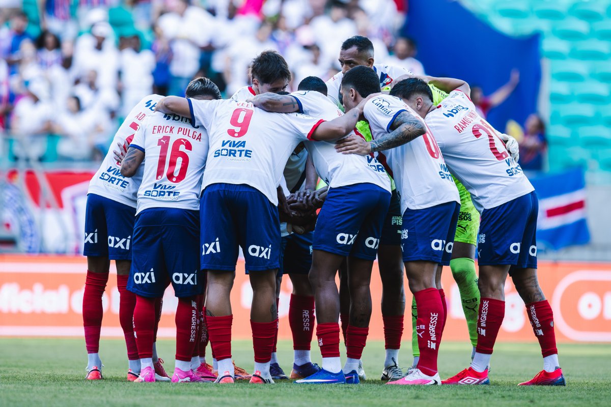 Bahia vive queda de rendimento no Campeonato Brasileiro